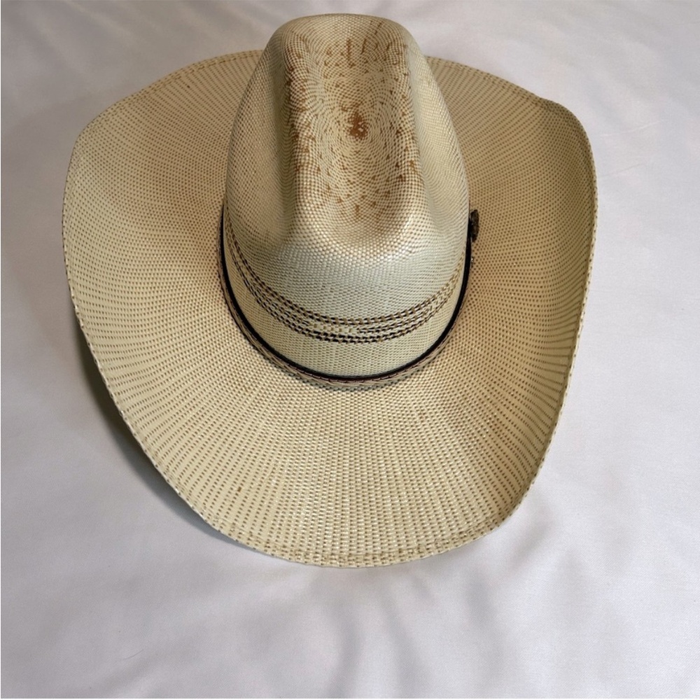 Classic Cream Cowboy Hat